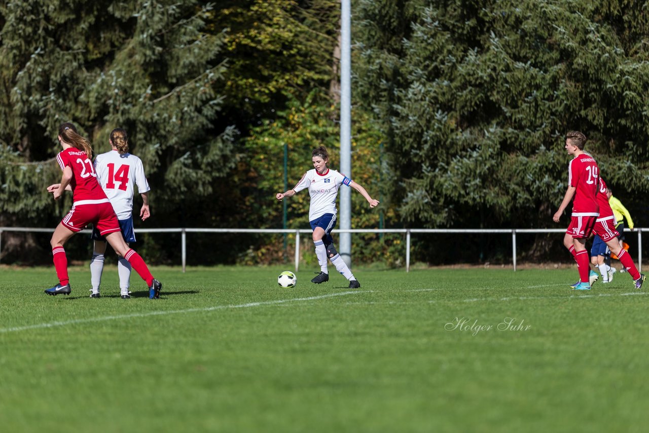 Bild 252 - Frauen Egenbuettel : Hamburger SV : Ergebnis: 1:9